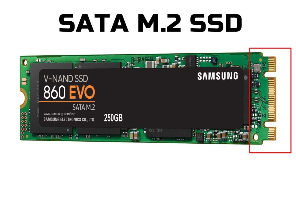SATA M.2 SSD Image