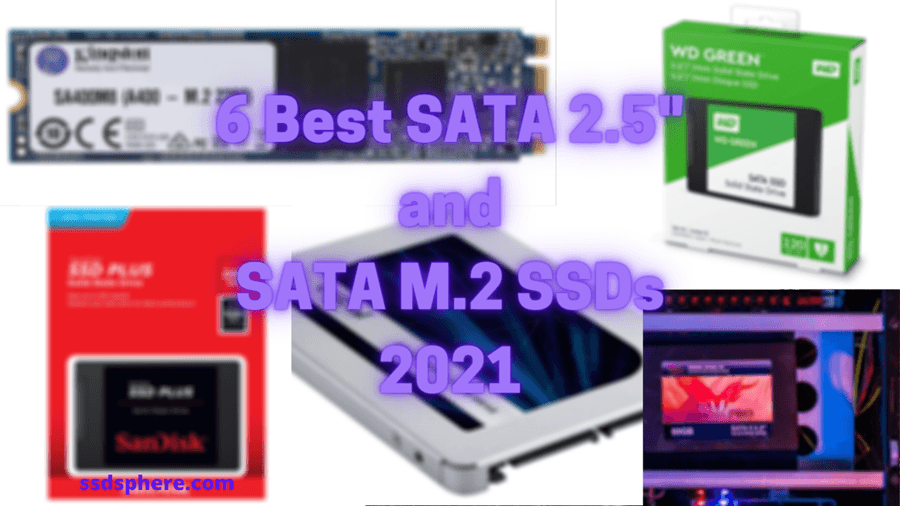 Top 8 Best 120GB SATA SSDs to buy in 2023 (SATA 2.5" M.2 SATA) SSD Sphere