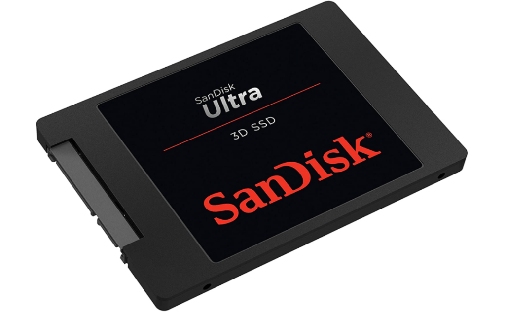 5. SanDisk SDSSDH3-G25 (1TB) (Image)
