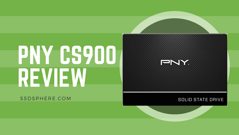 PNY CS900 1TB 2.5” SATA III Internal Solid State Drive (SSD