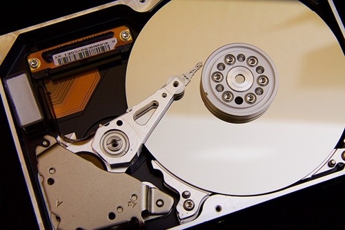 HDD Image opened