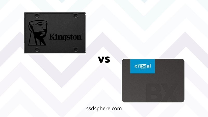 Kingston A400 vs Crucial BX500 SSD: Which to choose? - SSD Sphere