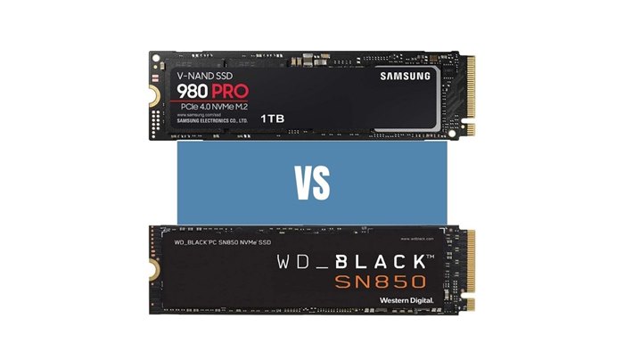 Samsung 980 Pro vs WD Black SN850 Featured Image
