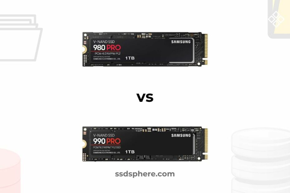 Samsung 990 Pro vs. Samsung 980 Pro featured image