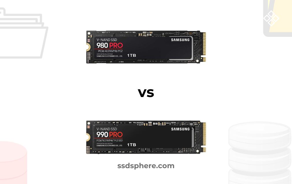 Samsung 990 Pro vs. Samsung 980 Pro featured image