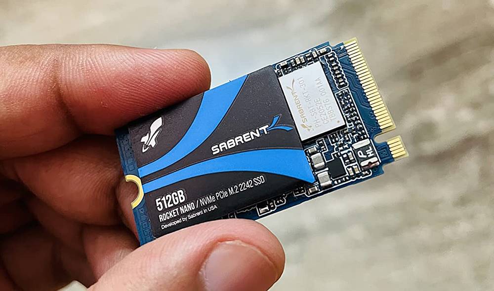 2242 M.2 SSD Form Factor